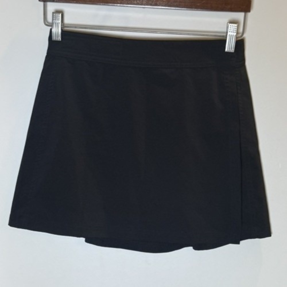 RipSkirt Hawaii Black Wrap Skirt X Small Hook and Loop Closure Quick Dry Active